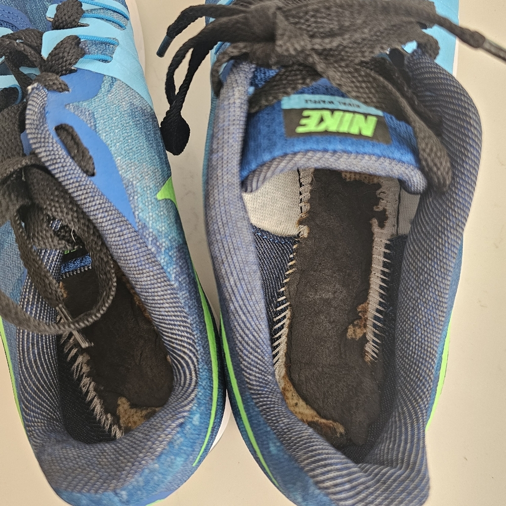 Nike Zoom Rival Waffle Spikeless Running Cleats Track Shoes Mens 9 - Picture 5 of 6